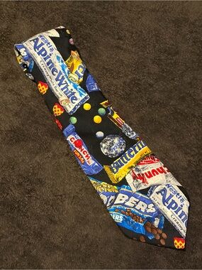 Nicole Miller Candy Silk Tie